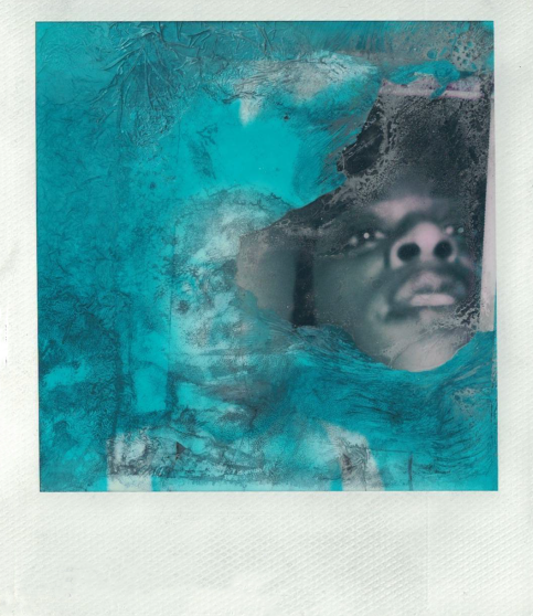 Drowning Polaroid